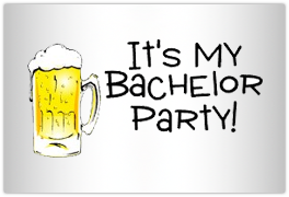 Bachelor party limo rental