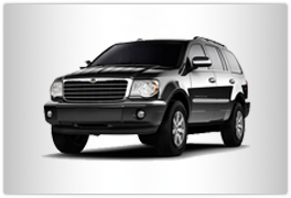Black Chrysler SUV