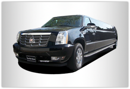 Black Cadillac Escalade SUV Limo NJ