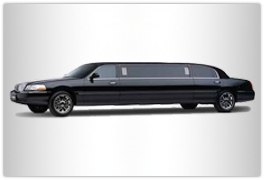 Black Lincoln Limo