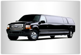 Black SUV Stretch Limousine