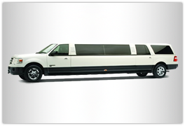 Ford Expedition White Limo