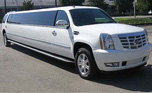 Cadillac EscaladeLimo White