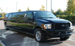 Ford Excursion Limo Black