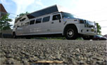 Hummer Limo White