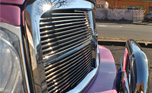 Pink Dodge Limousine