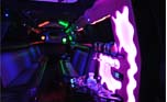 Pink Dodge Limousine