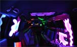 Pink Dodge Limousine