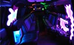Pink Dodge Limousine