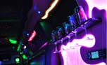 Pink Dodge Limousine