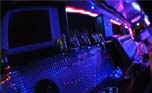 Pink Dodge Limousine