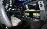 White Ford Expedition SUV Limo
