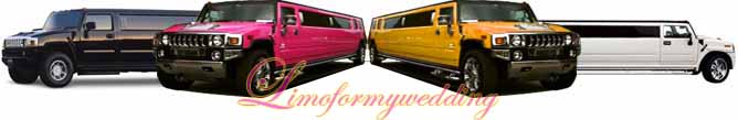 White Black Pink Hummer Limo NJ